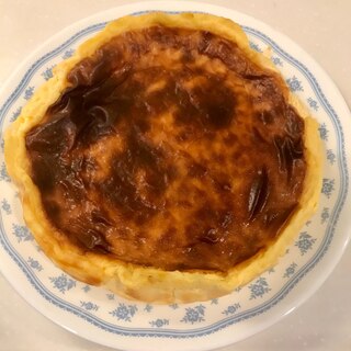 ベークドチーズケーキ(甘さ控えめ)